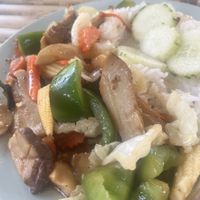   at JaJa's Restaurant Thai Vegan in Koh Phangan