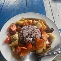   at JaJa's Restaurant Thai Vegan in Koh Phangan