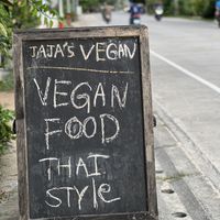   at JaJa's Restaurant Thai Vegan in Koh Phangan