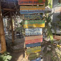   at JaJa's Restaurant Thai Vegan in Koh Phangan