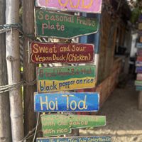   at JaJa's Restaurant Thai Vegan in Koh Phangan