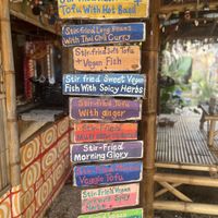   at JaJa's Restaurant Thai Vegan in Koh Phangan