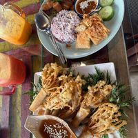   at JaJa's Restaurant Thai Vegan in Koh Phangan