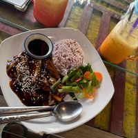   at JaJa's Restaurant Thai Vegan in Koh Phangan