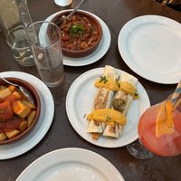 Beautiful food and service  at El Saloon in Gran Canaria