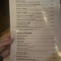   at El Saloon in Gran Canaria