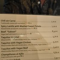  at El Saloon in Gran Canaria