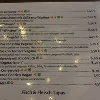   at El Saloon in Gran Canaria