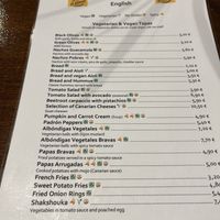  #Veganuary at El Saloon in Gran Canaria