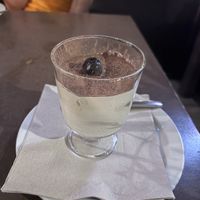 Veganes Tiramisu  at El Saloon in Gran Canaria