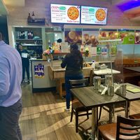 Inside - after it had closed   at Crispy Dosa in Reading