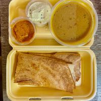 Crispy Vegan Masala Dosa - Take Away  at Crispy Dosa in Reading
