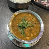 Chana masala   at Crispy Dosa in Reading