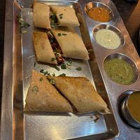 Gobi Manchurian Dosa  at Crispy Dosa in Reading