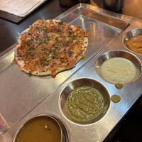 Mix veg Utthappam  at Crispy Dosa in Reading