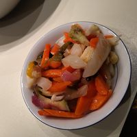 Giardiniera at Bistrò Popolare in Brescia