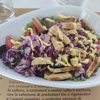 Insalatona at Bistrò Popolare in Brescia