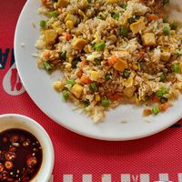  at The Corner Restaurant in Banlung