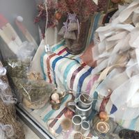 Herbs at Flavors of Greece - East Perfume - Maria Paschalidou in Edessa