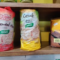 Vegan cereals biscuits at Yaya Shop in La Marsa