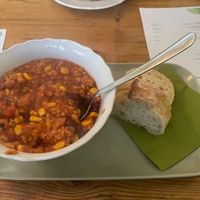 Chili sin carne  at Paniflora in Witten