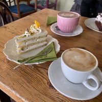 Coffee and cake  at Paniflora in Witten