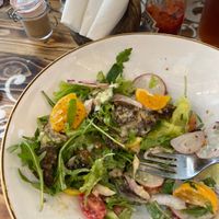 Beautiful healthy food  at Shlomo in Grand Baie