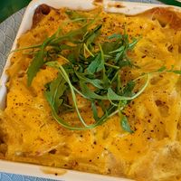 Mac & Cheese at Shlomo in Grand Baie