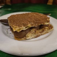 Dessert at Shlomo in Grand Baie