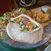 Pita at Shlomo in Grand Baie