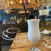 Vanilla milkshake at Shlomo in Grand Baie