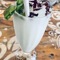 Brazilian Lemonade (Lime & Coconut)  at Shlomo in Grand Baie