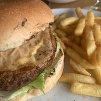 Hamburger   at Stracta Bistro in Hella