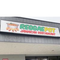 From parking lot  #Veganuary at Reggae Pot in Los Gatos