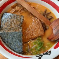 Spicy veggie at Kinton Ramen - McGill in Montreal