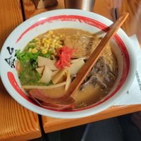 Shiyo ramen - pretty good! at Kinton Ramen - McGill in Montreal