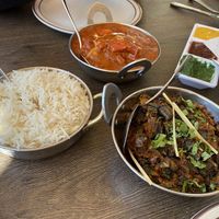 Kadhai Bhindi at Namaste in Los Gatos