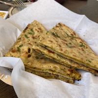 Parathas at Namaste in Los Gatos