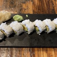 Vegan roll  at Beshock Ramen in Carlsbad
