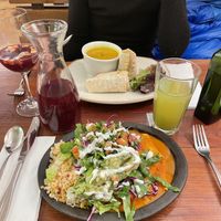   at El Huerto in Santiago