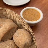 Tomato based sauce  at El Huerto in Santiago
