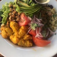   at El Huerto in Santiago