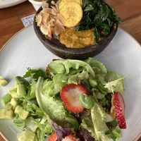   at El Huerto in Santiago