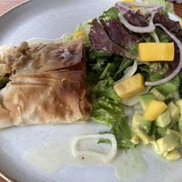   at El Huerto in Santiago