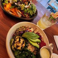 Bowl und ein mexikanisches Menü at El Huerto in Santiago