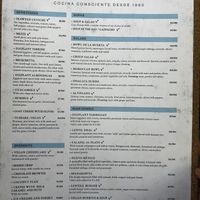   at El Huerto in Santiago