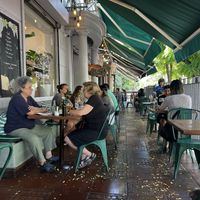   at El Huerto in Santiago