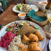   at El Huerto in Santiago