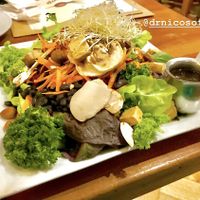 California Vegana at El Huerto in Santiago