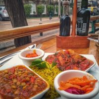 The namaste vegan! at El Huerto in Santiago